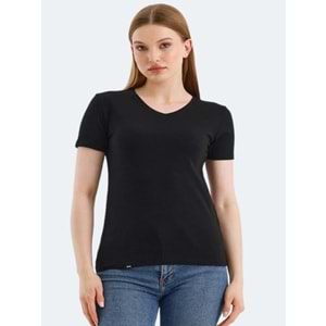 Slazenger Vivek Kadın Basic Kısa Kol T-shirt