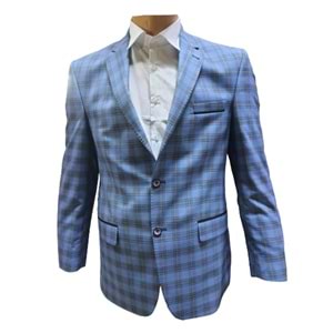 Presto Erkek Kareli Ceket 6 Drop - 1505-350