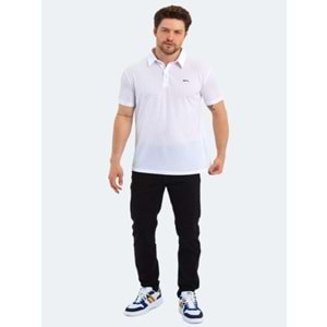 Slazenger Sloan Erkek Delikli Kısa Kol T-shirt