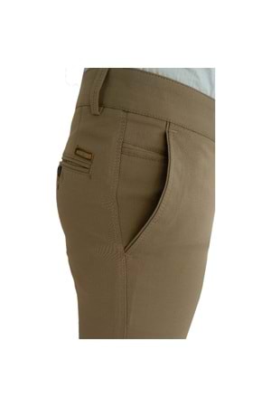 Presto Erkek Lion Regular Keten Pantolon 3309 - 3309 - Bej - 52