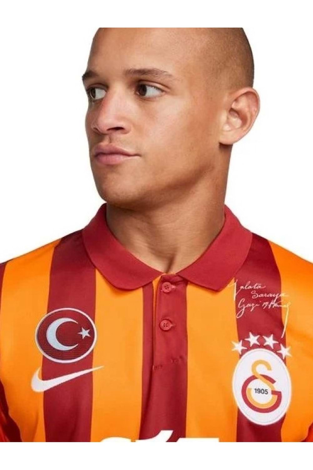 Galatasaray G01482 100.Yılı Forma 2023/2024 - G01482 - Sarı