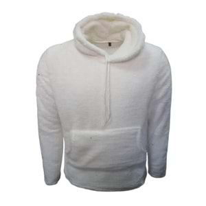 Mtn Erkek Peluş Kapüşonlu Sweatshirt St01519