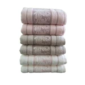 Nurpak N223 Çoşku 2li Bamboo El Yüz Havlusu Seti 50x90 Cm 00029