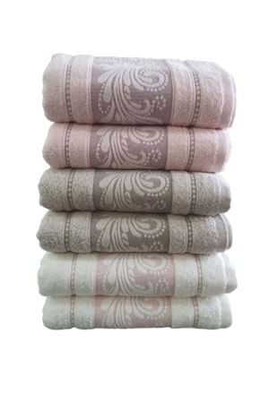 Nurpak N223 Çoşku 2li Bamboo El Yüz Havlusu Seti 50x90 Cm 00029
