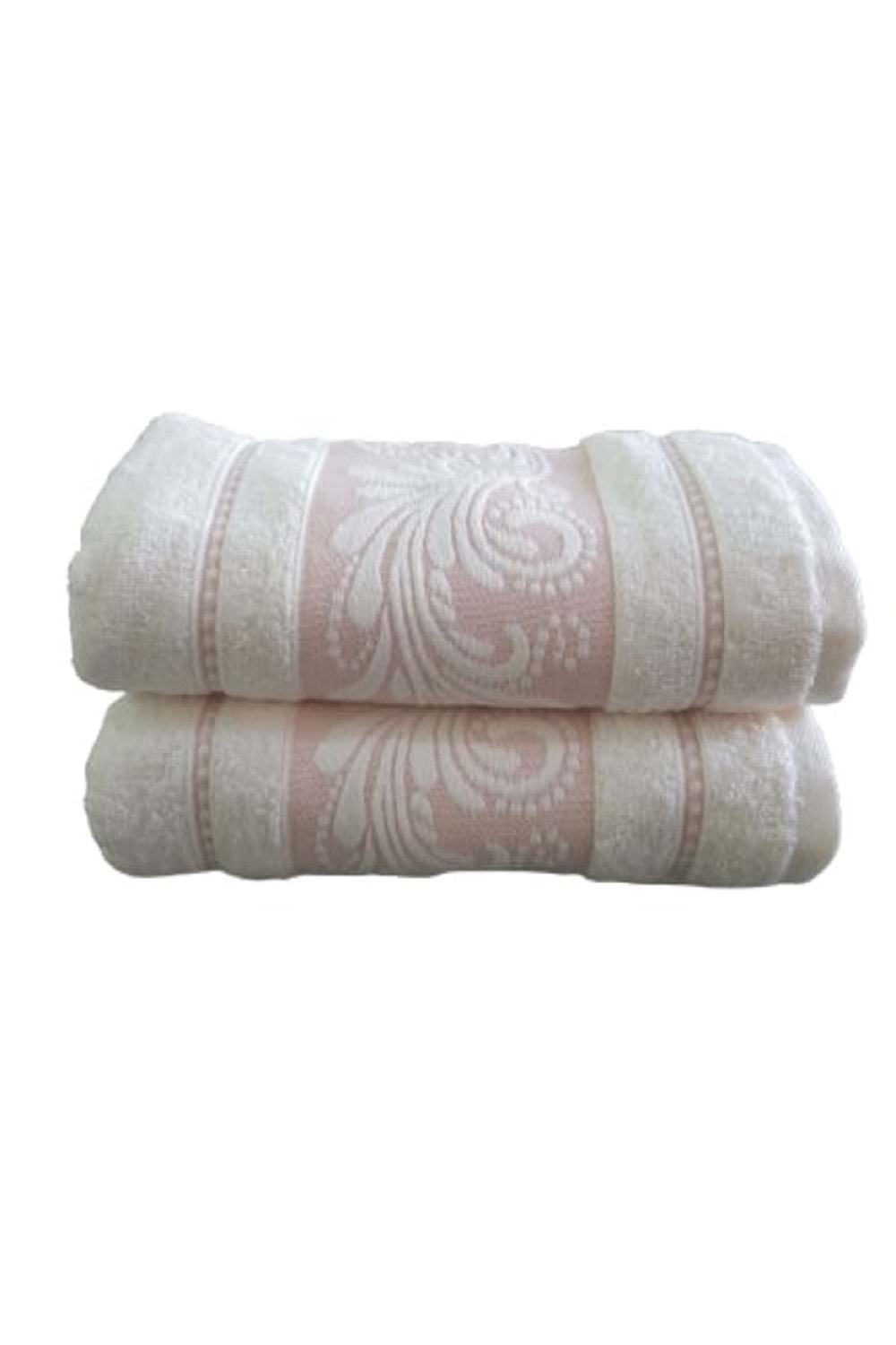 Nurpak N223 Çoşku 2li Bamboo El Yüz Havlusu Seti 50x90 Cm 00029