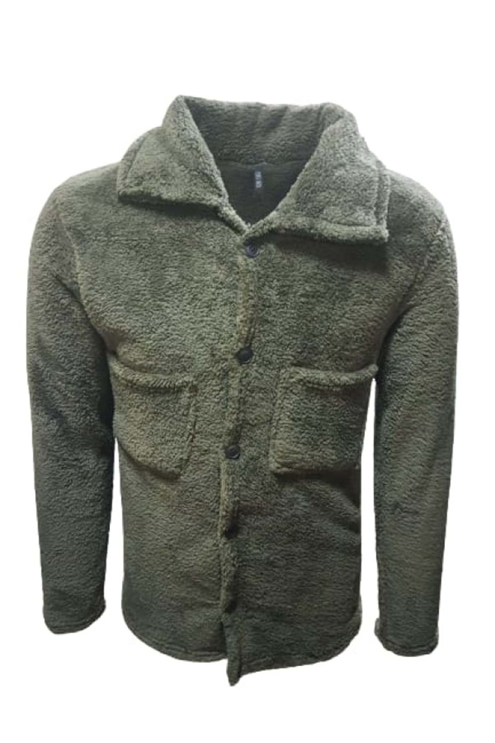 Mtn Erkek Peluş Çeket Sweatshirt St01538 - Haki