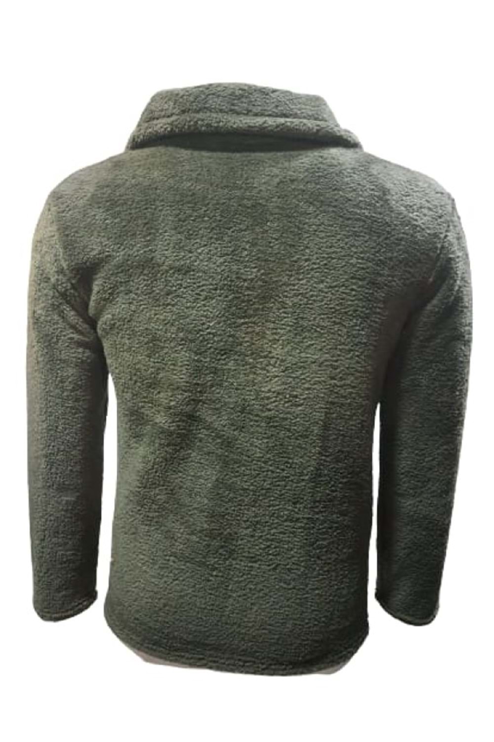 Mtn Erkek Peluş Çeket Sweatshirt St01538 - Haki