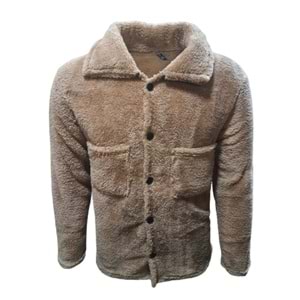Mtn Erkek Peluş Çeket Sweatshirt St01538