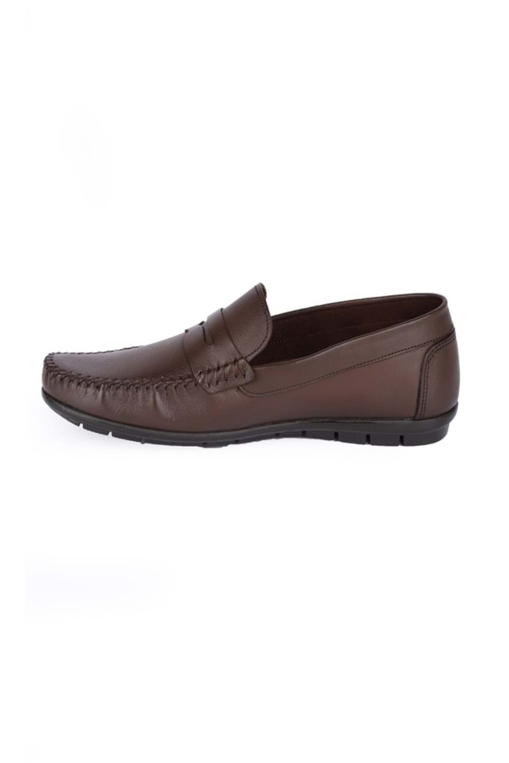 Pierre Cardin 90144 Loafer Erkek Deri Casual Ayakkabı - Kahverengi