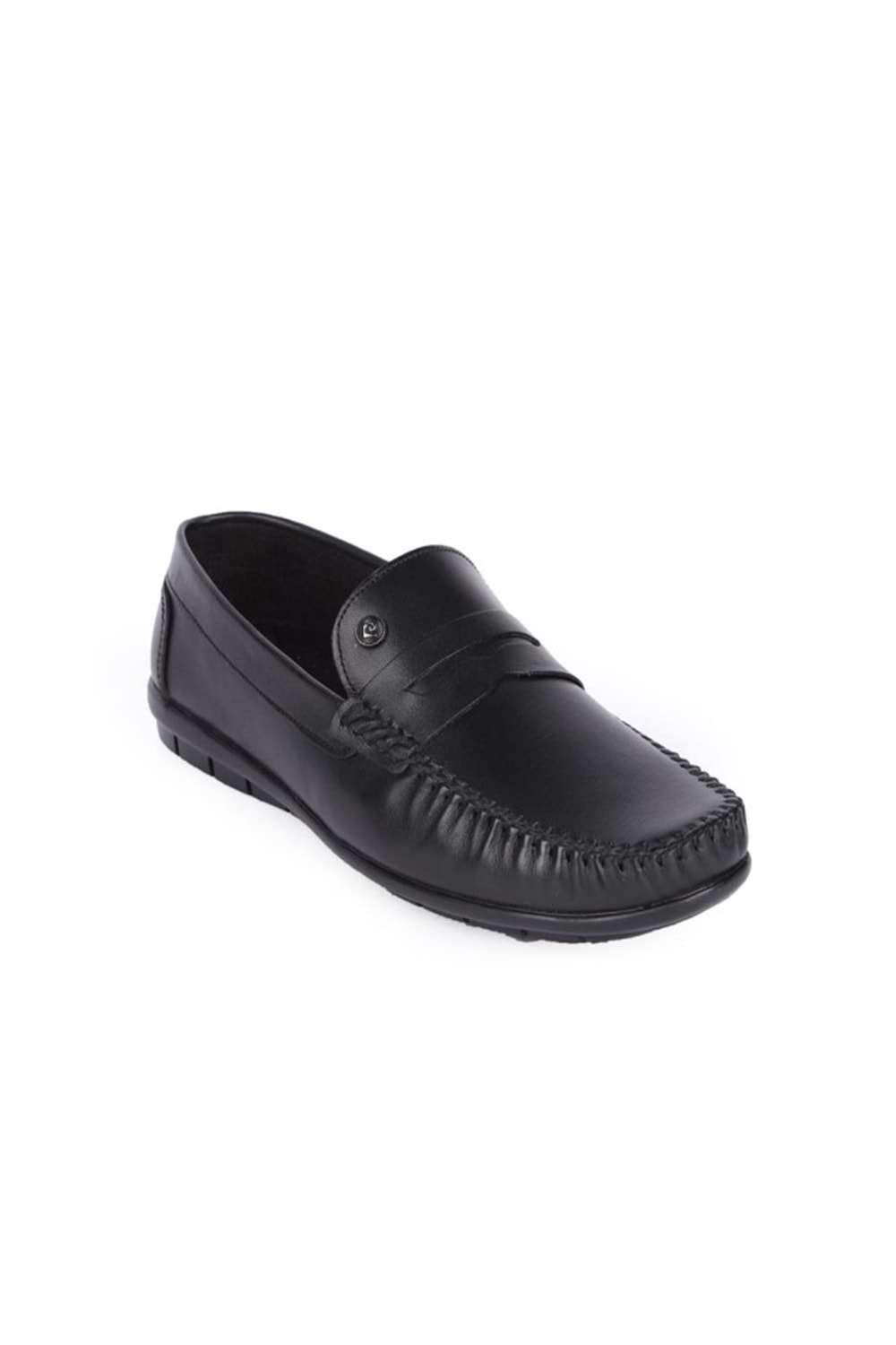 Pierre Cardin 90144 Loafer Erkek Deri Casual Ayakkabı - Siyah