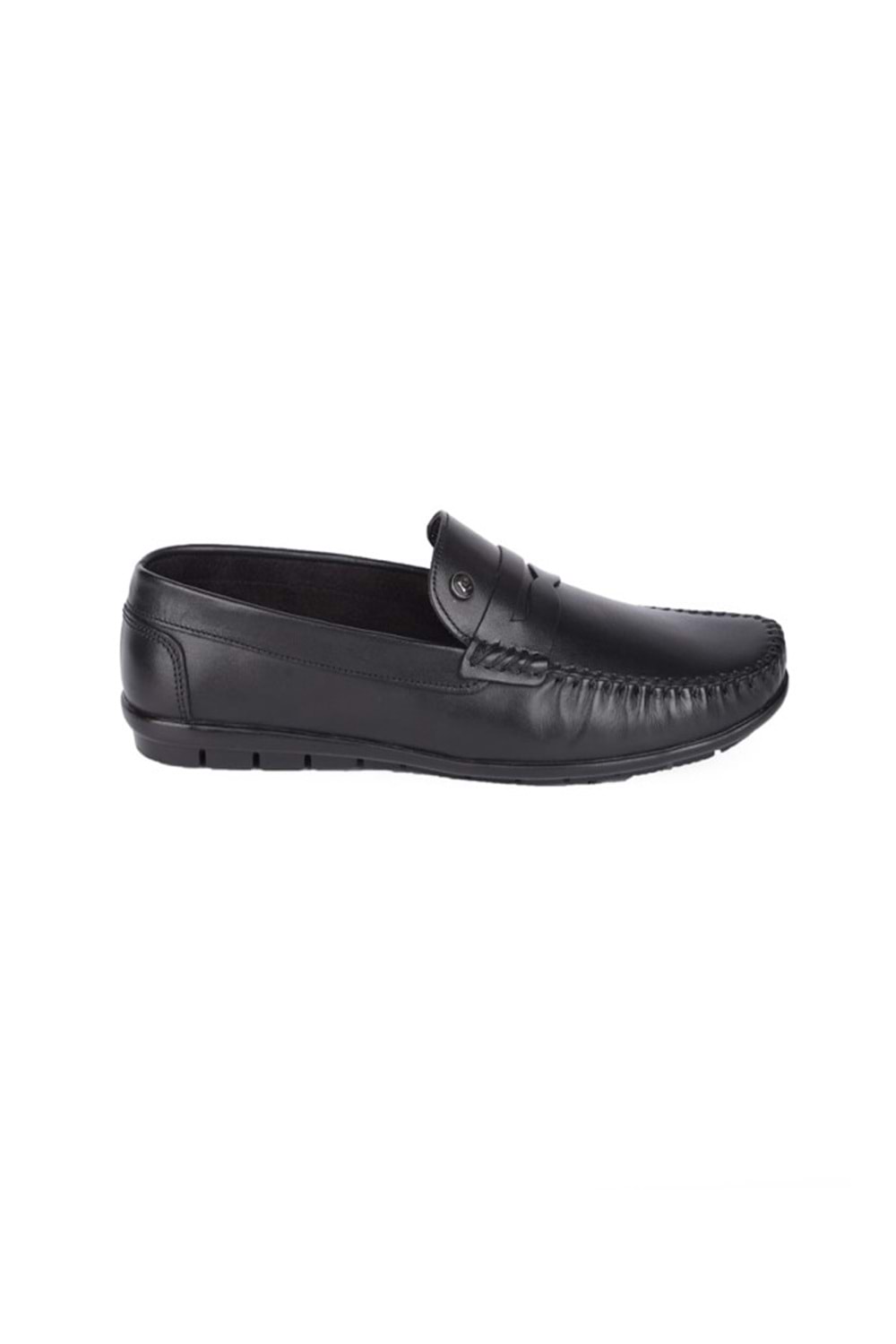 Pierre Cardin 90144 Loafer Erkek Deri Casual Ayakkabı - Siyah