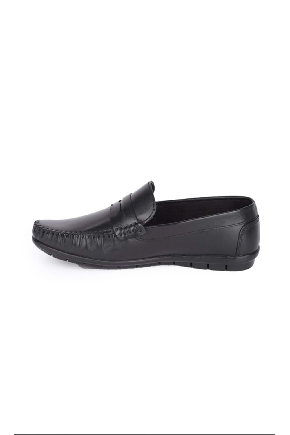 Pierre Cardin 90144 Loafer Erkek Deri Casual Ayakkabı - Siyah