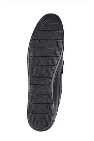 Pierre Cardin 90144 Loafer Erkek Deri Casual Ayakkabı - Siyah