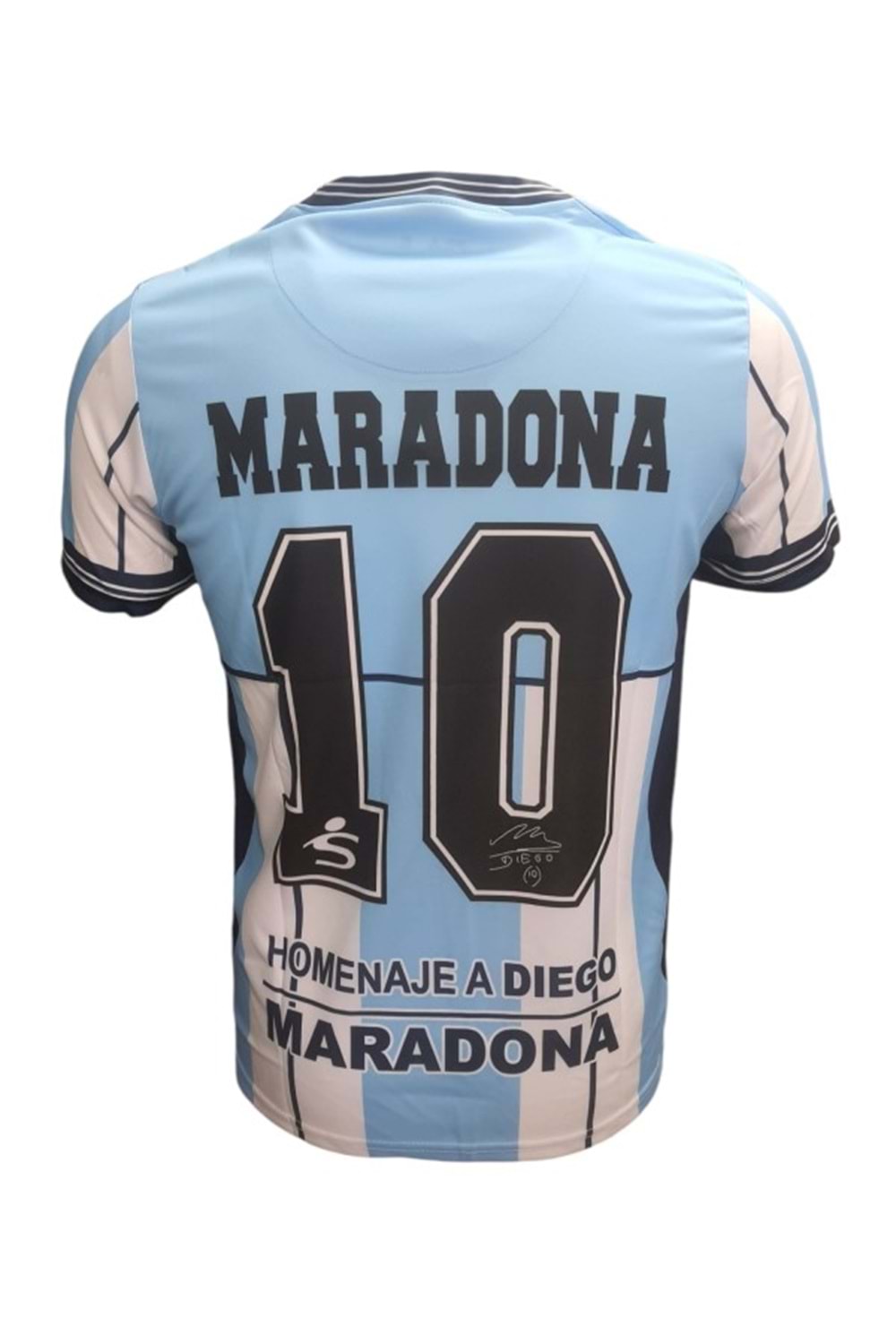 Arjantin A01595 2001 Maradona Retro Forma - Umut - Mavi - ST01595-Mavi-S