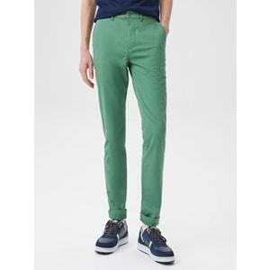Heredot 30134 Erkek Slim Fit Chino Keten Pantolon
