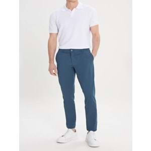 Heredot H6302 Erkek Slim Fit Chino Keten Pantolon