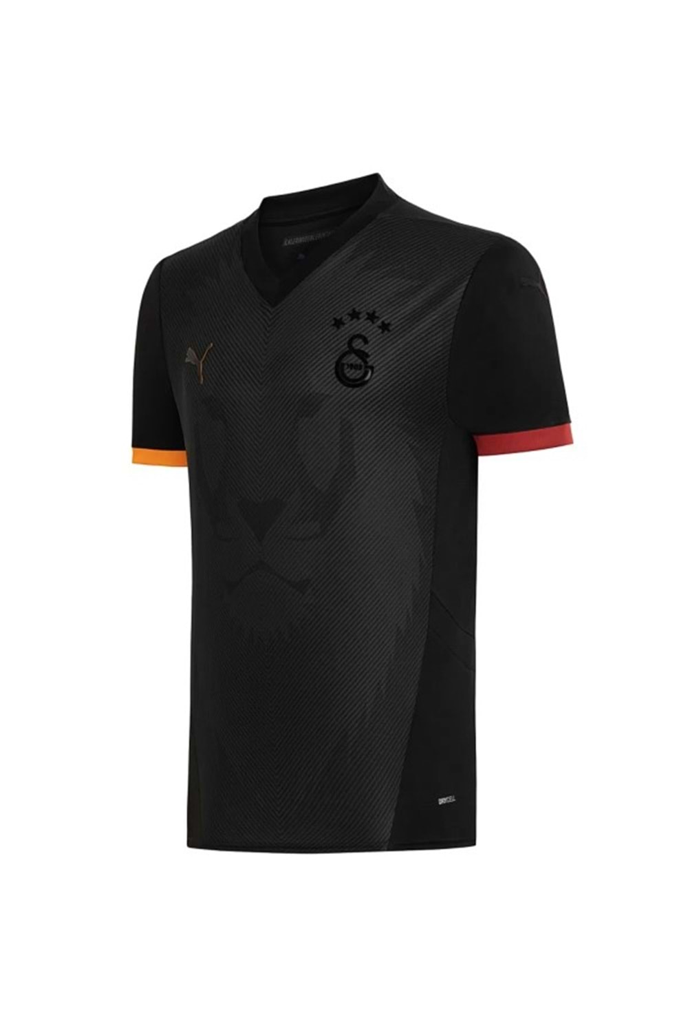 Galatasaray G01624 Çocuk Özel Forması 2024-2025 - Galatasaray - Siyah - ST01624-Siyah-140