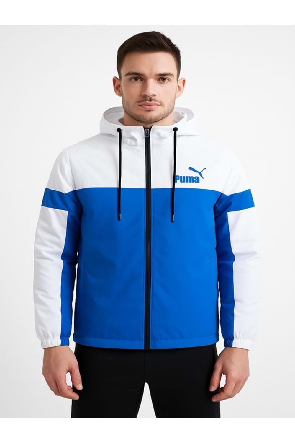 Puma P3415-2011 Erkek Raın Erkek Yağmurluk - Puma - Sax - ST01644-Sax-L