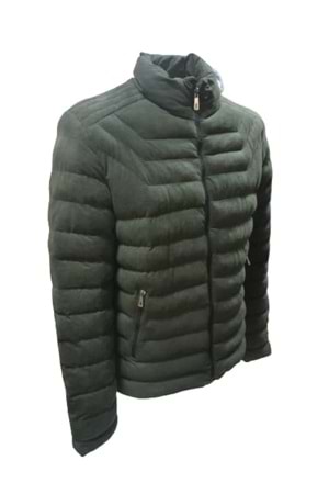 Naymond Erkek Süet Mont 100 - Yeşil - L