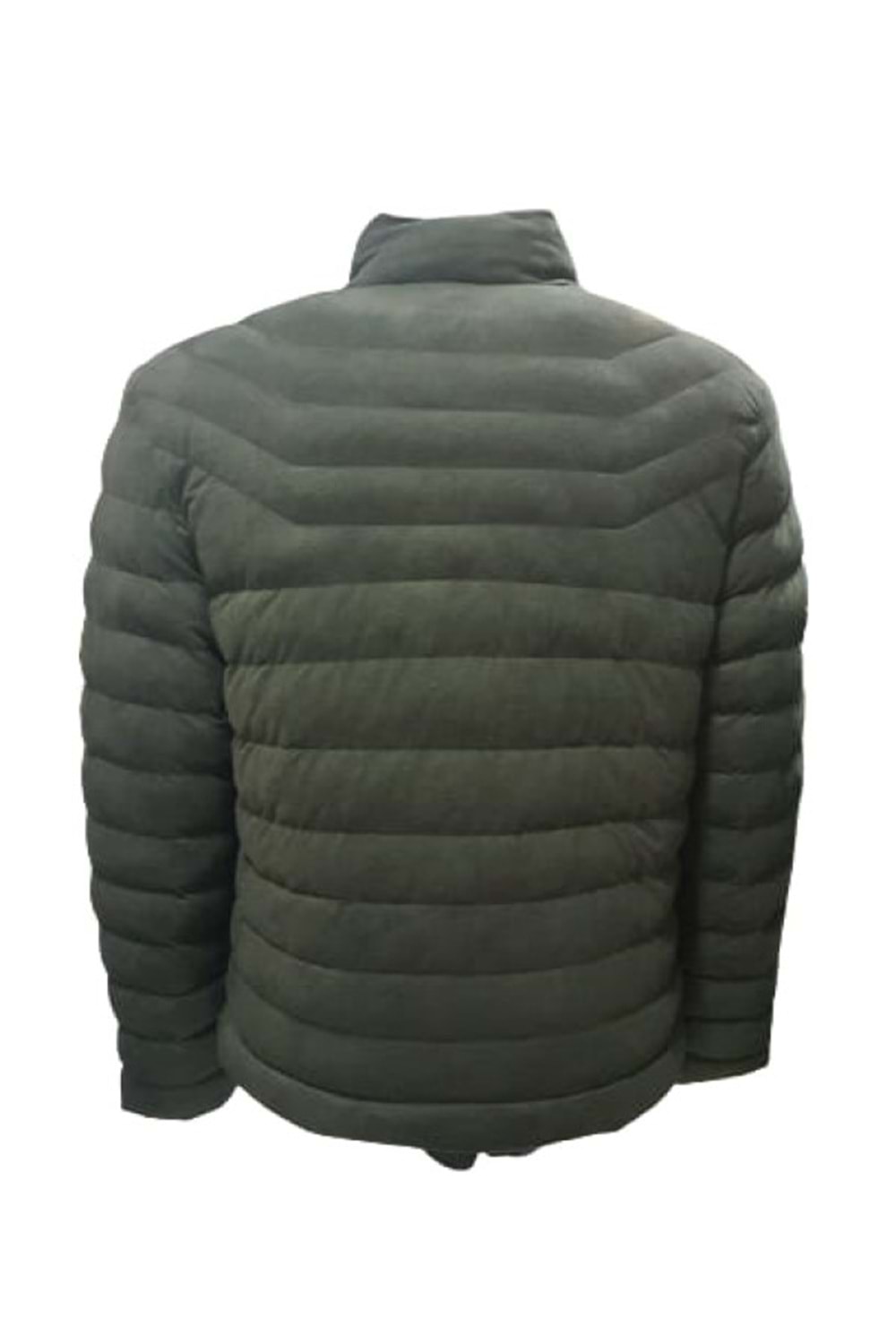 Naymond Erkek Süet Mont 100 - Yeşil - L