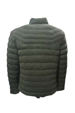 Naymond Erkek Süet Mont 100 - Yeşil - L
