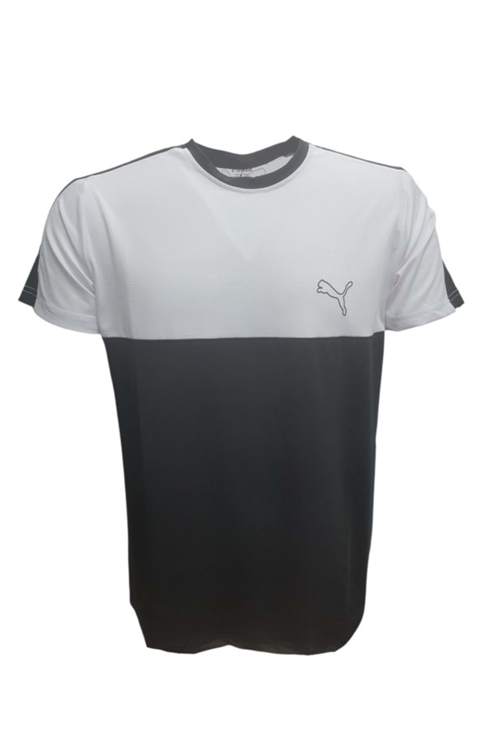 Puma P02139 Erkek Mench Hava Alan Kısa Kol T-shirt - Puma - Beyaz - ST01690-Beyaz-XXL