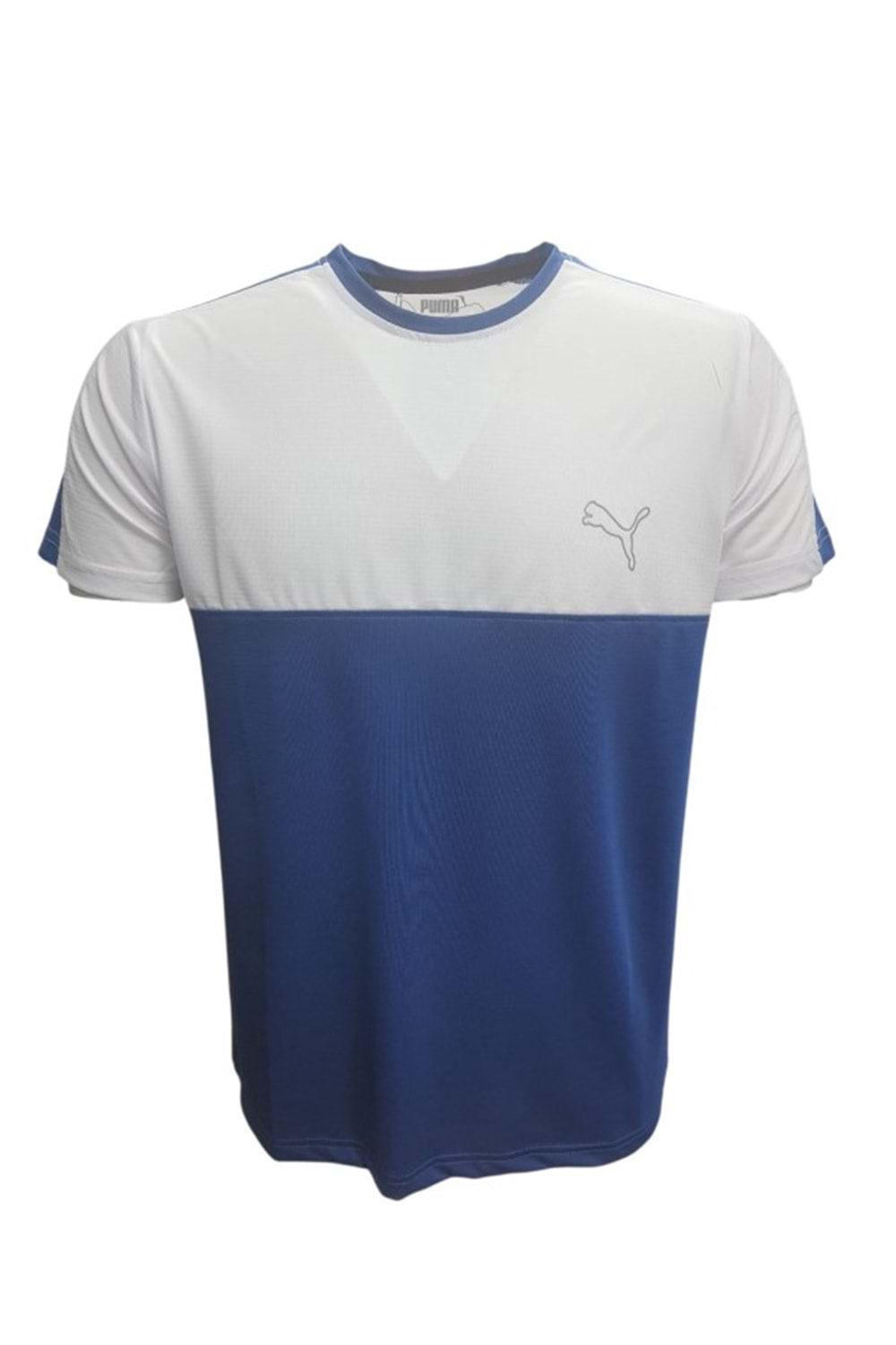 Puma P02139 Erkek Mench Hava Alan Kısa Kol T-shirt - Puma - İndigo - ST01690-İndigo-S