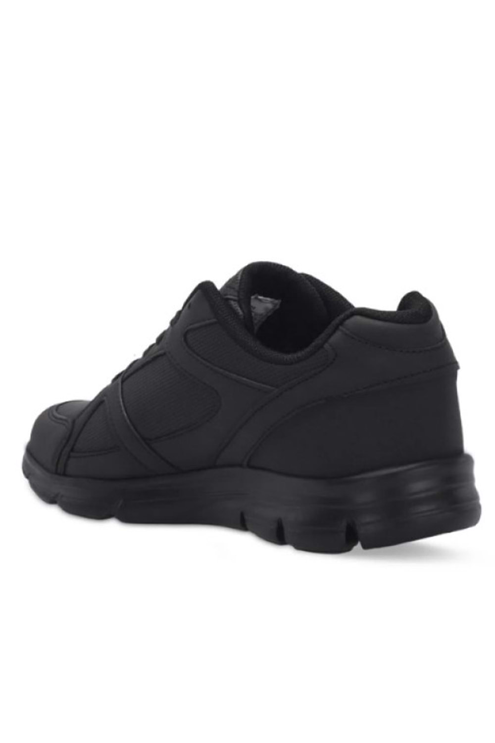 Slazenger SA20RK Pera G Kadın Sneaker Spor Ayakkabı. - Siyah