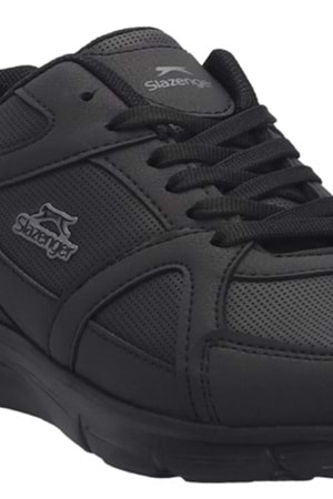 Slazenger SA20RK Pera G Kadın Sneaker Spor Ayakkabı. - Siyah