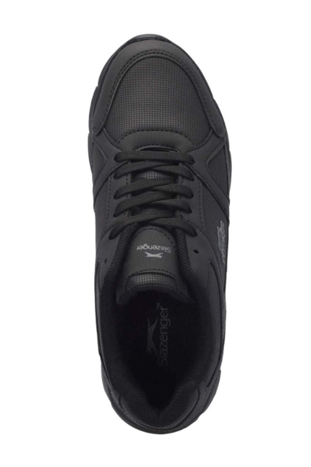 Slazenger SA20RK Pera G Kadın Sneaker Spor Ayakkabı. - Siyah