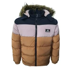 Columbia C01807 Unisex Şişme Dolum İçi Kürklü Kapüşonlu Mont