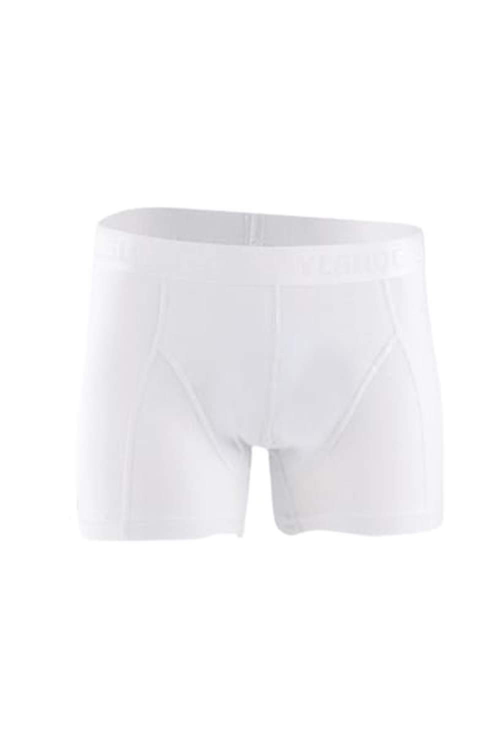 Ceylanoğlu Erkek Likralı Boxer 034 (3 Paket) - Beyaz - XXXL