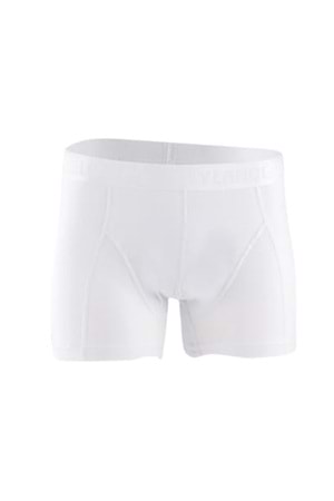 Ceylanoğlu Erkek Likralı Boxer 034 (3 Paket) - Beyaz - XXXL