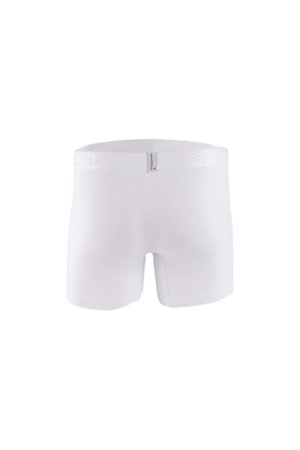 Ceylanoğlu Erkek Likralı Boxer 034 (3 Paket) - Beyaz - XXXL