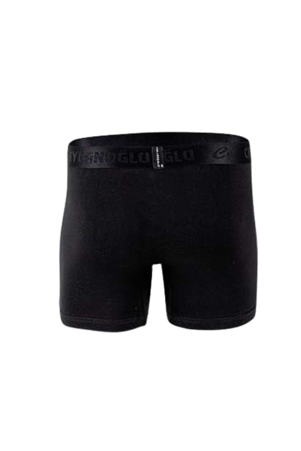 Ceylanoğlu Erkek Likralı Boxer 034 (3 Paket) - Siyah - M