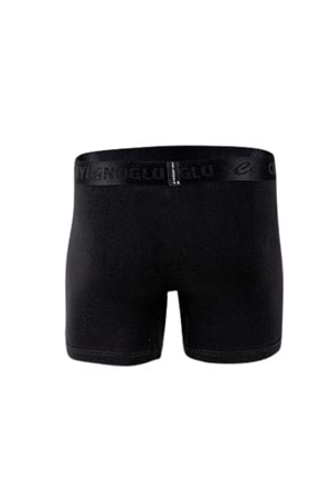 Ceylanoğlu Erkek Likralı Boxer 034 (3 Paket) - Siyah - S