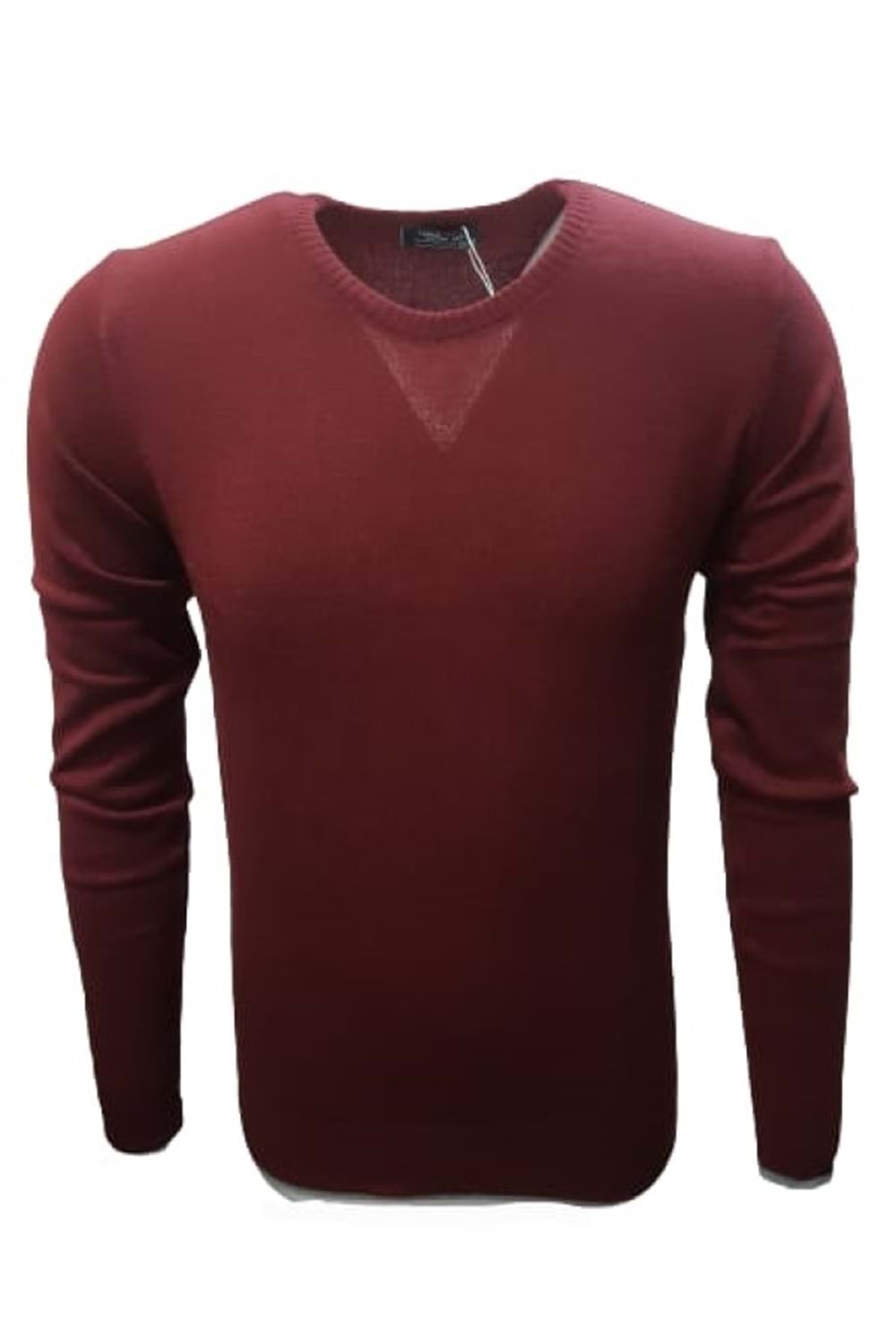 Collezione Erkek Merserize Kazak - Uce 190710 - Bordo - M