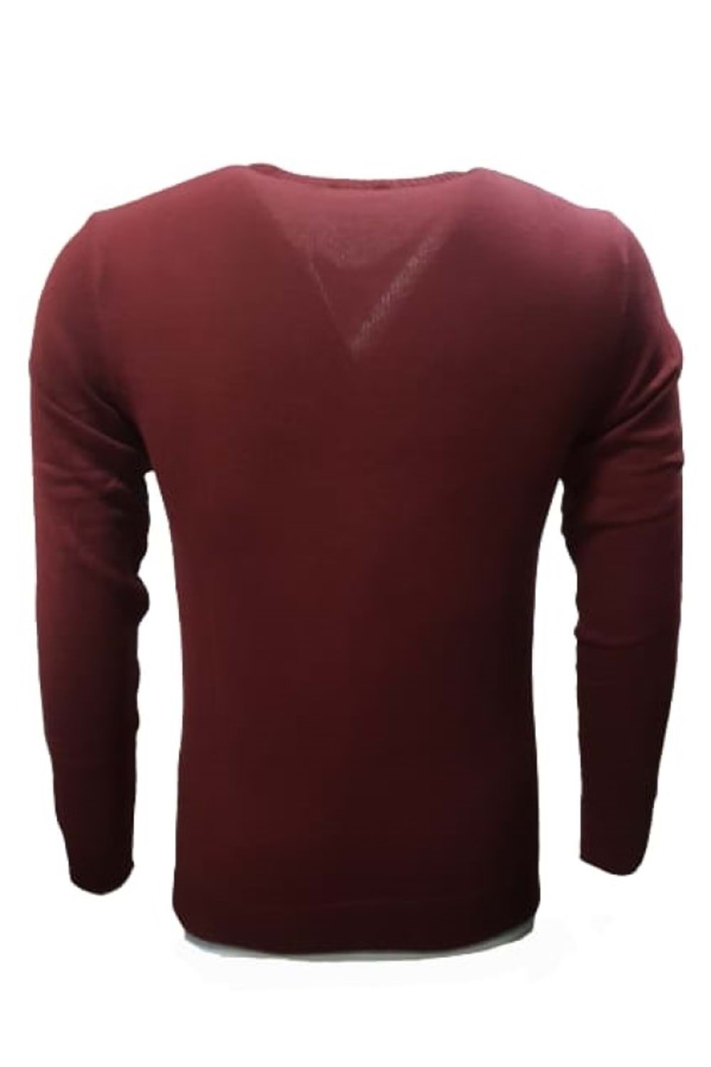 Collezione Erkek Merserize Kazak - Uce 190710 - Bordo - M