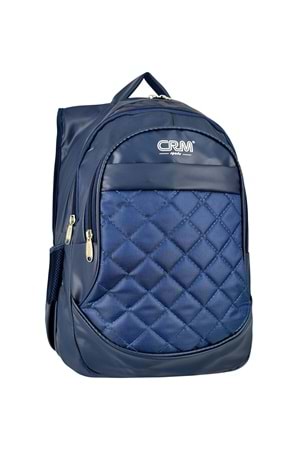 Crm Yarasa Sırt Çantası Paraşüt Kumaş St01872 - Lacivert