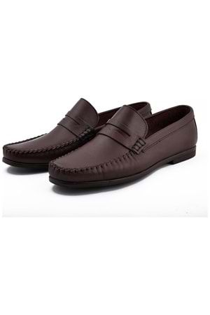 Darkwood Erkek Deri Ayakkabı 85817 - Kahverengi - 40