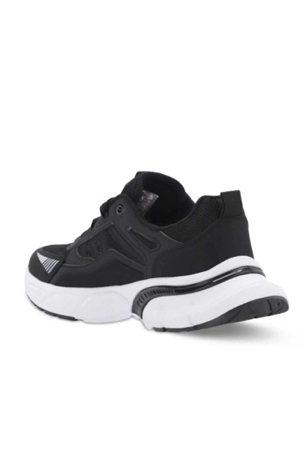 Slazenger Zella Kadın Sneaker Spor Ayakkabı - Siyah - ST01933-Siyah-36