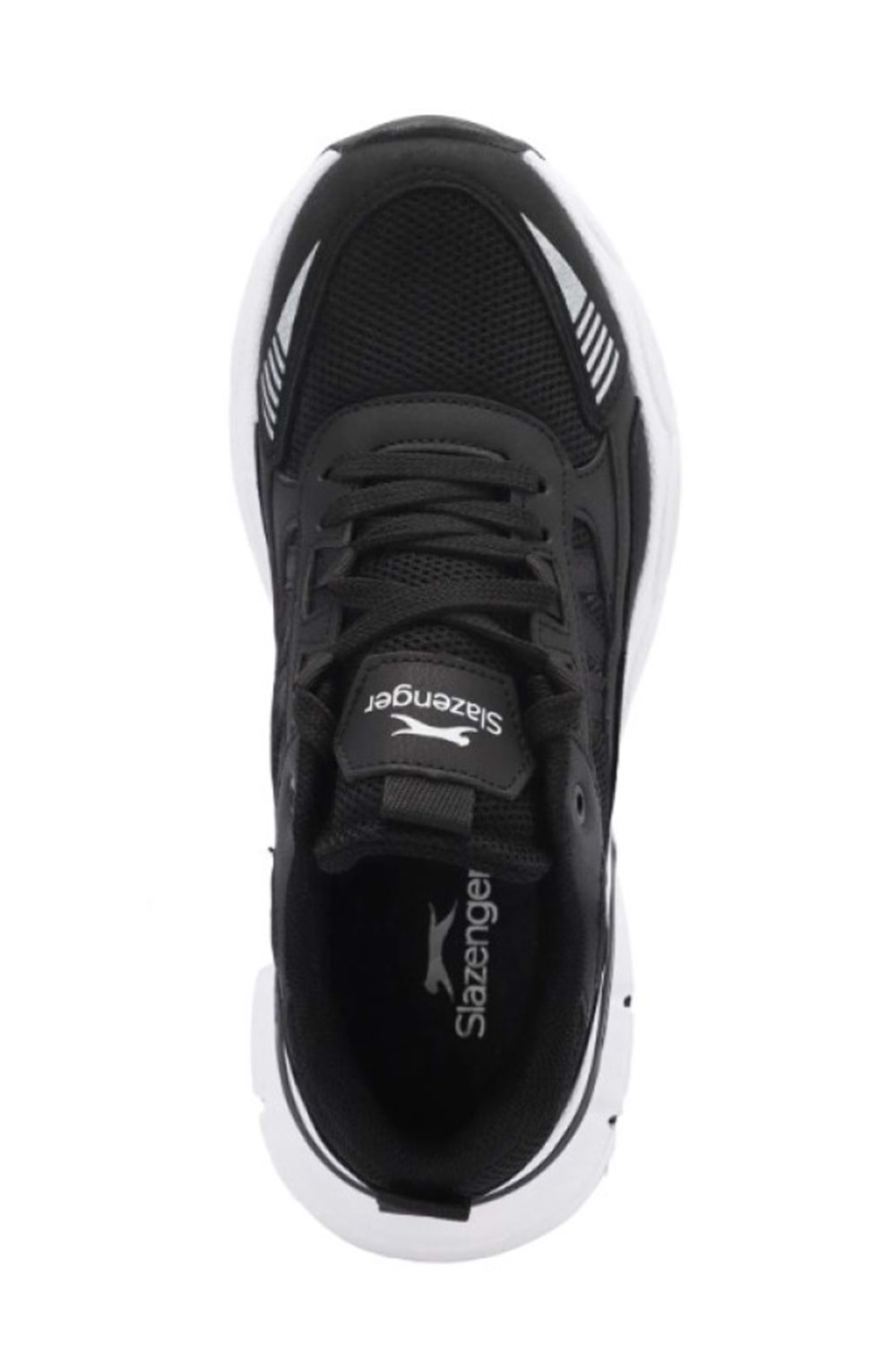 Slazenger Zella Kadın Sneaker Spor Ayakkabı - Siyah - ST01933-Siyah-36