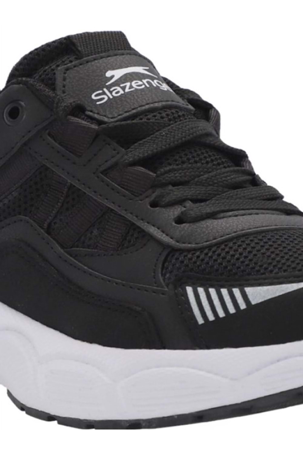 Slazenger Zella Kadın Sneaker Spor Ayakkabı - Siyah - ST01933-Siyah-36