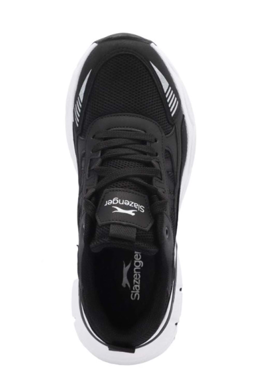Slazenger Zella Kadın Sneaker Spor Ayakkabı - Siyah - ST01933-Siyah-36