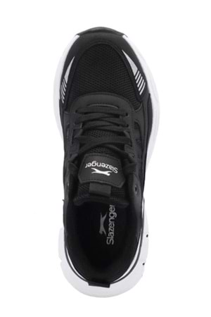 Slazenger Zella Kadın Sneaker Spor Ayakkabı - Siyah - ST01933-Siyah-36