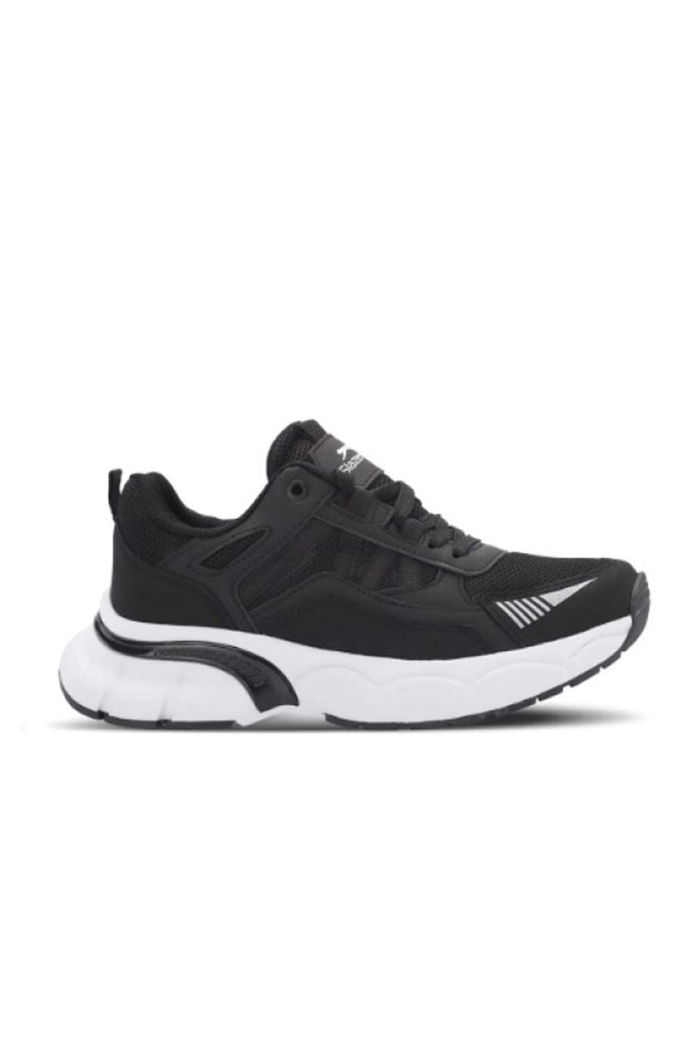 Slazenger Zella Kadın Sneaker Spor Ayakkabı - Siyah - ST01933-Siyah-38