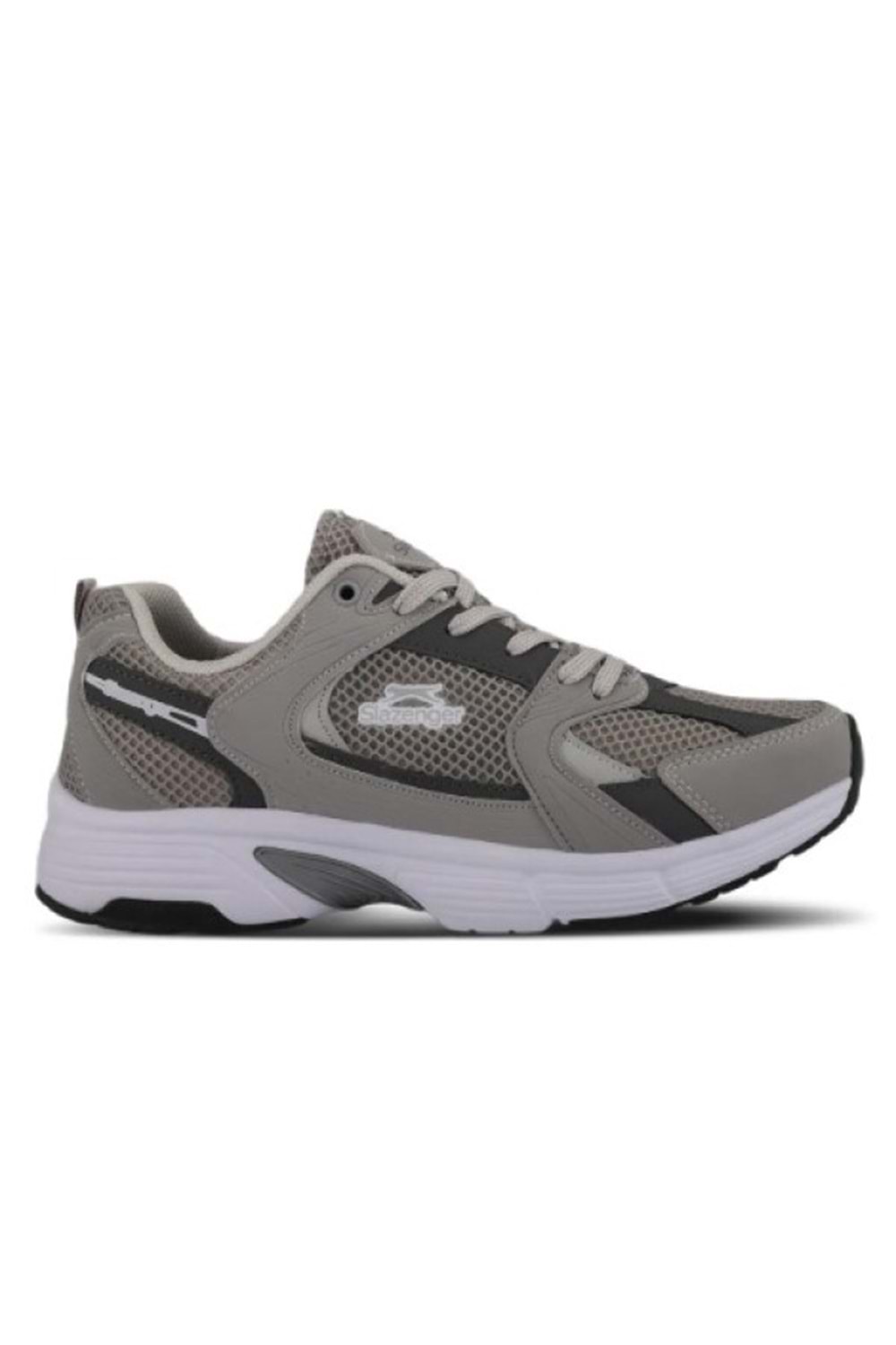 Slazenger Zanesti Erkek Sneaker Spor Ayakkabı - Slazenger - Gri - ST01942-Gri-44