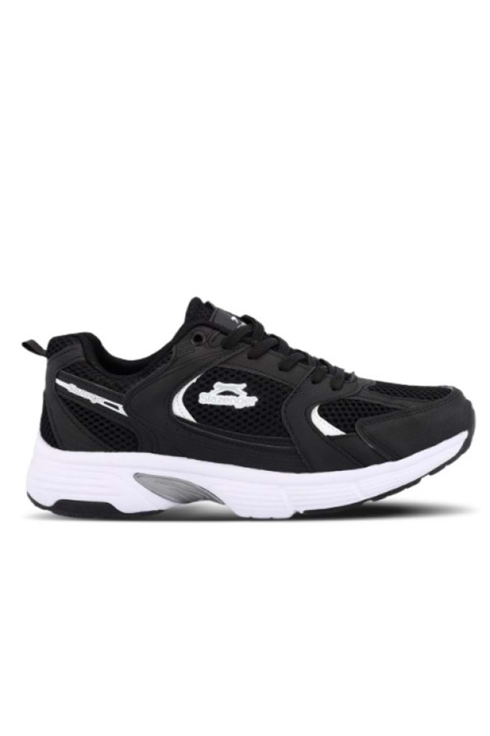 Slazenger Zanesti Erkek Sneaker Spor Ayakkabı - Slazenger - Siyah - ST01942-Siyah-42