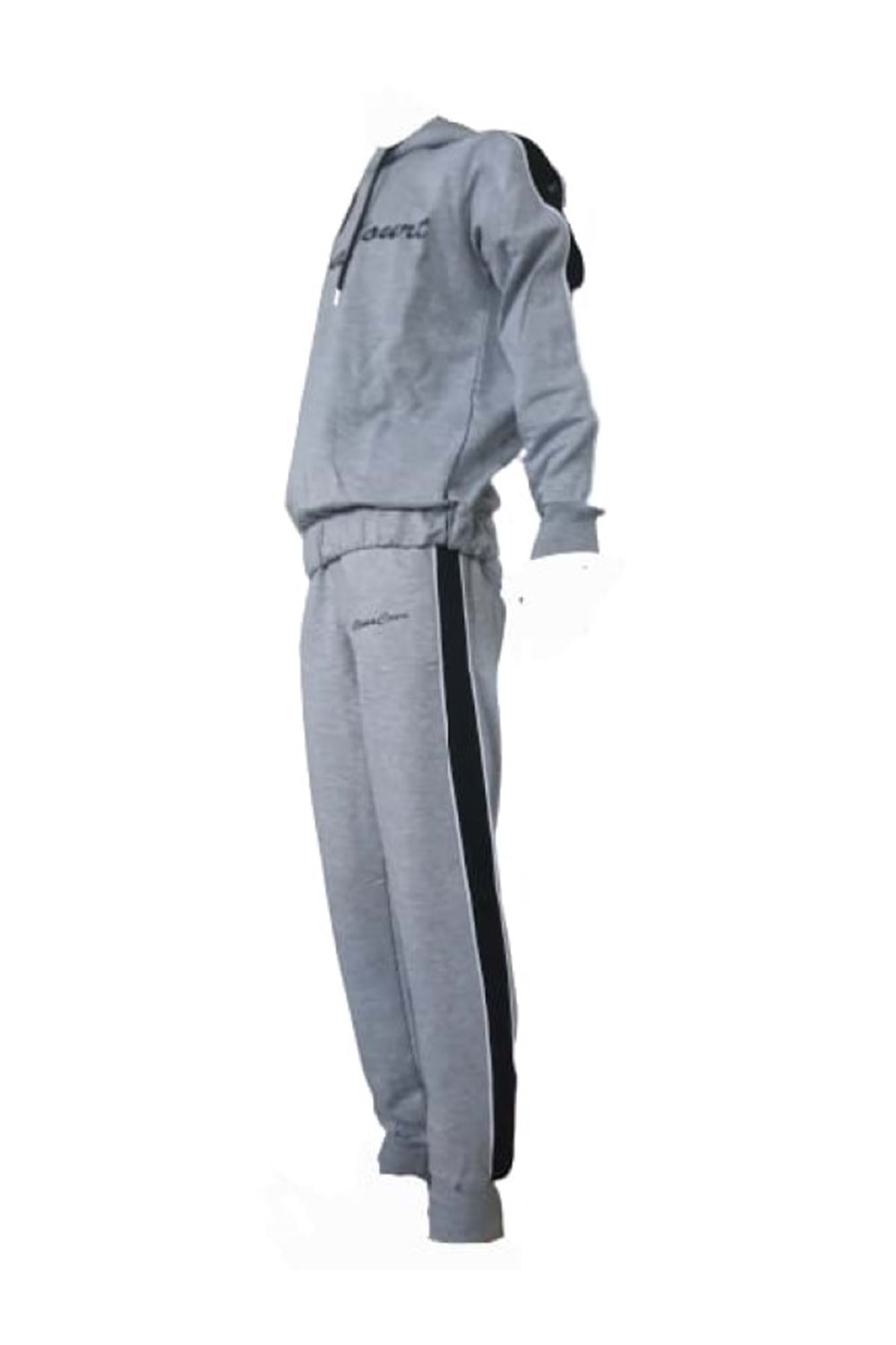 Ing Drop 104 Kız Çocuk Eşofman Takımı - Gri - 8 YAŞ