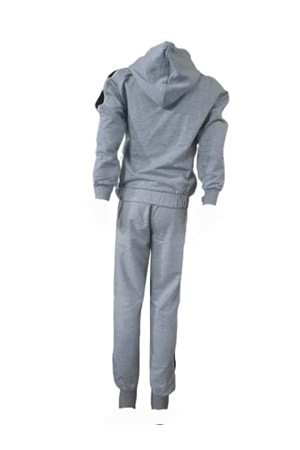 Ing Drop 104 Kız Çocuk Eşofman Takımı - Gri - 8 YAŞ